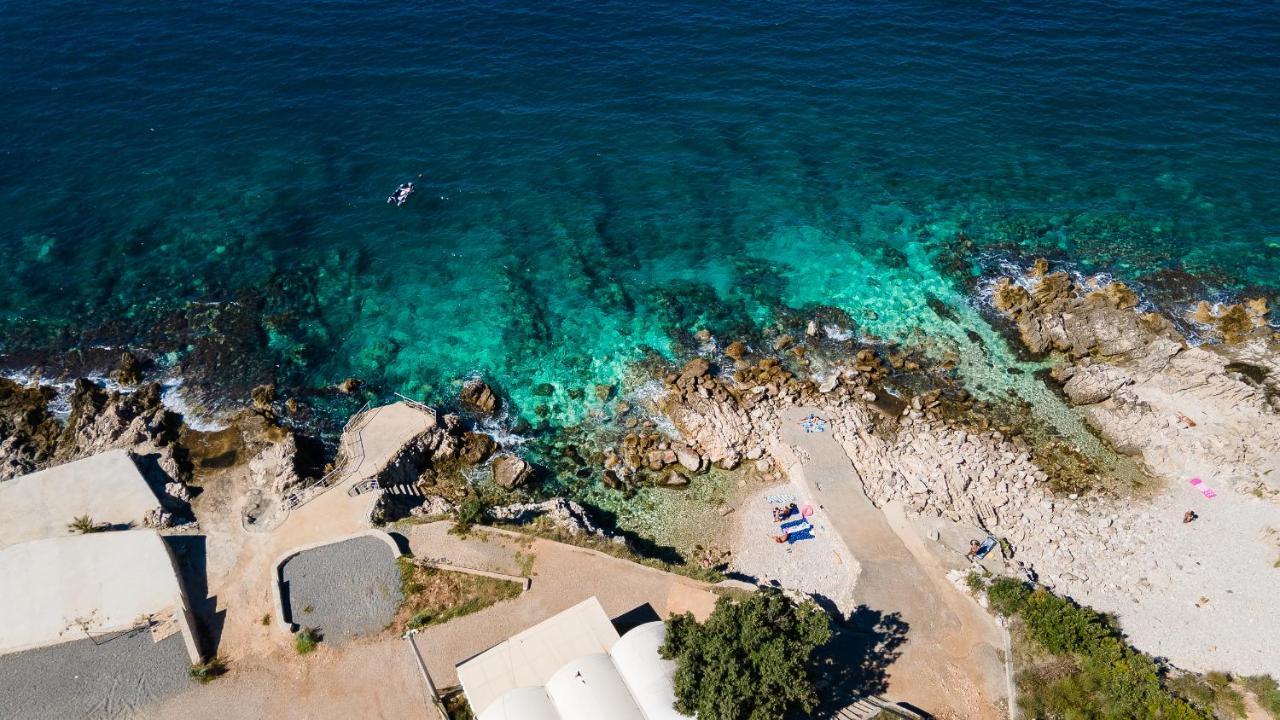 Open Sea Apartments Utjeha Esterno foto