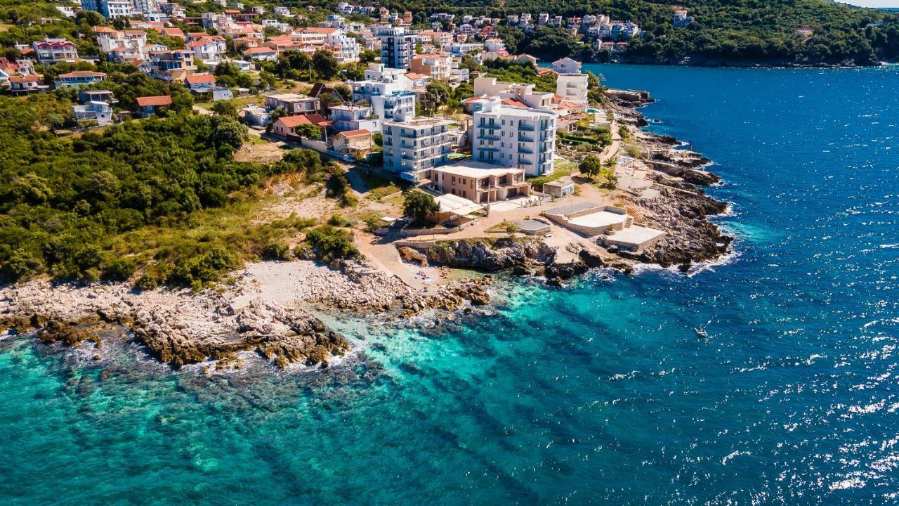 Open Sea Apartments Utjeha Esterno foto