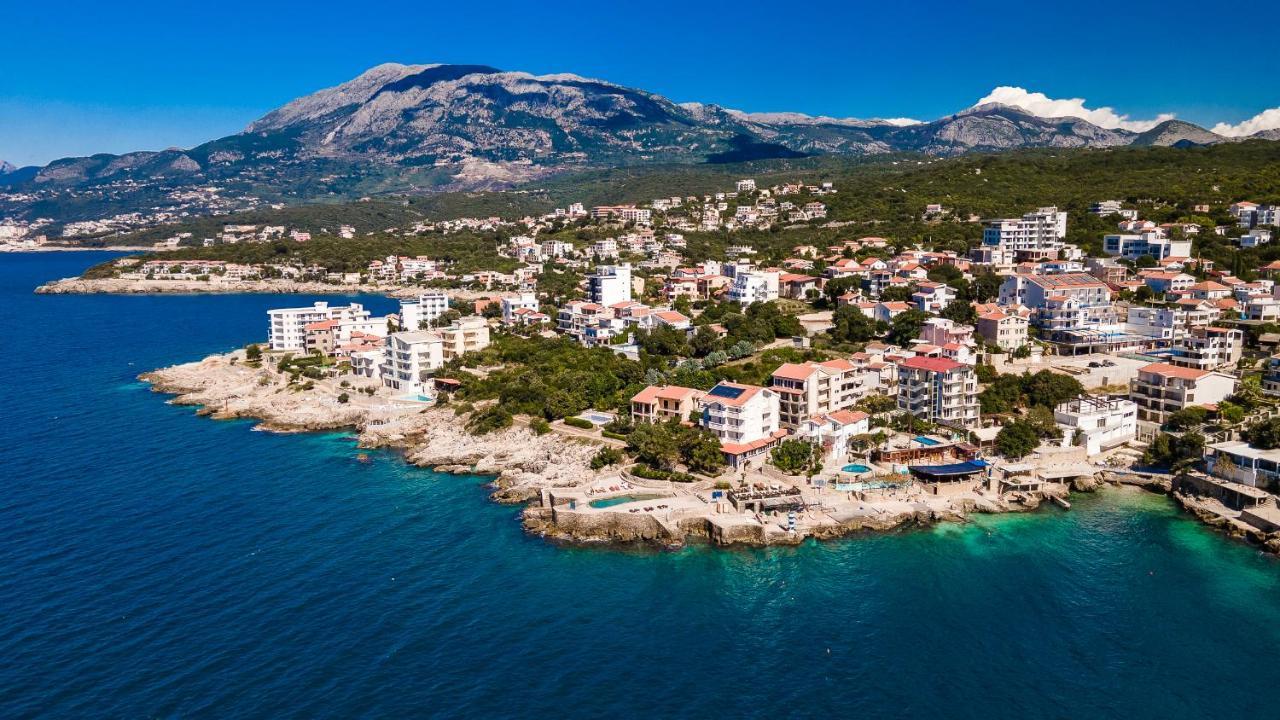 Open Sea Apartments Utjeha Esterno foto
