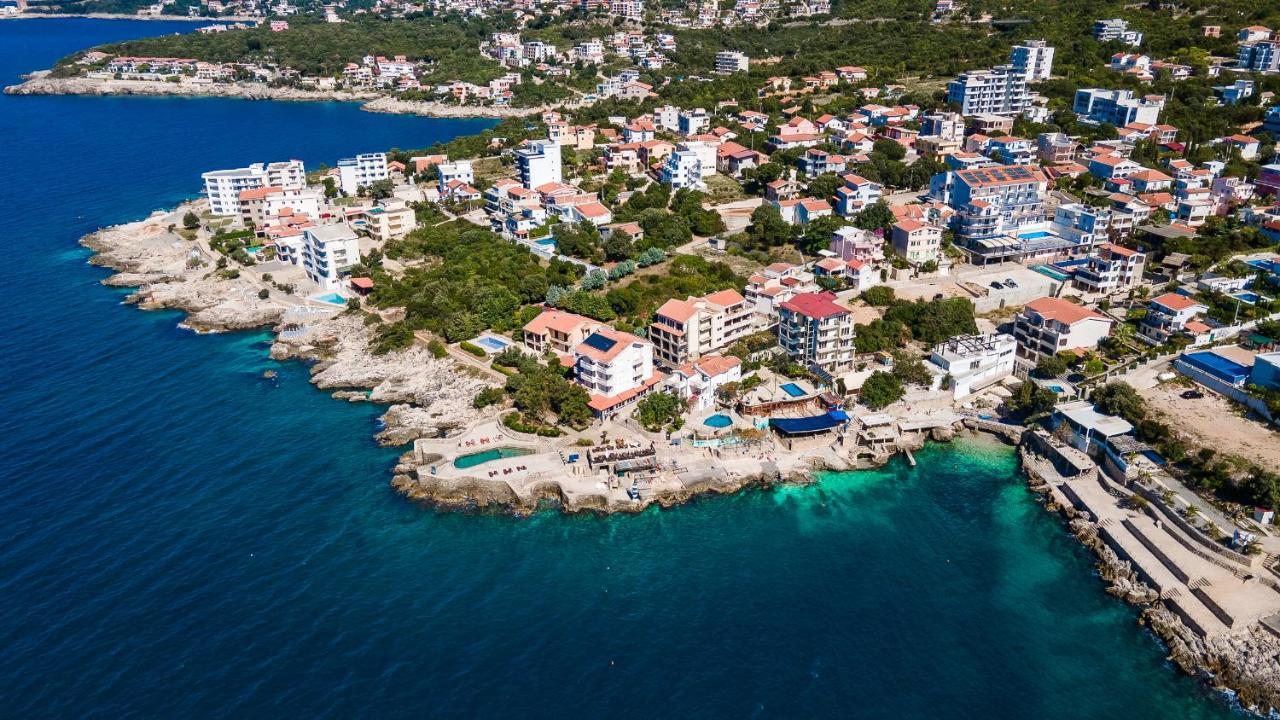 Open Sea Apartments Utjeha Esterno foto