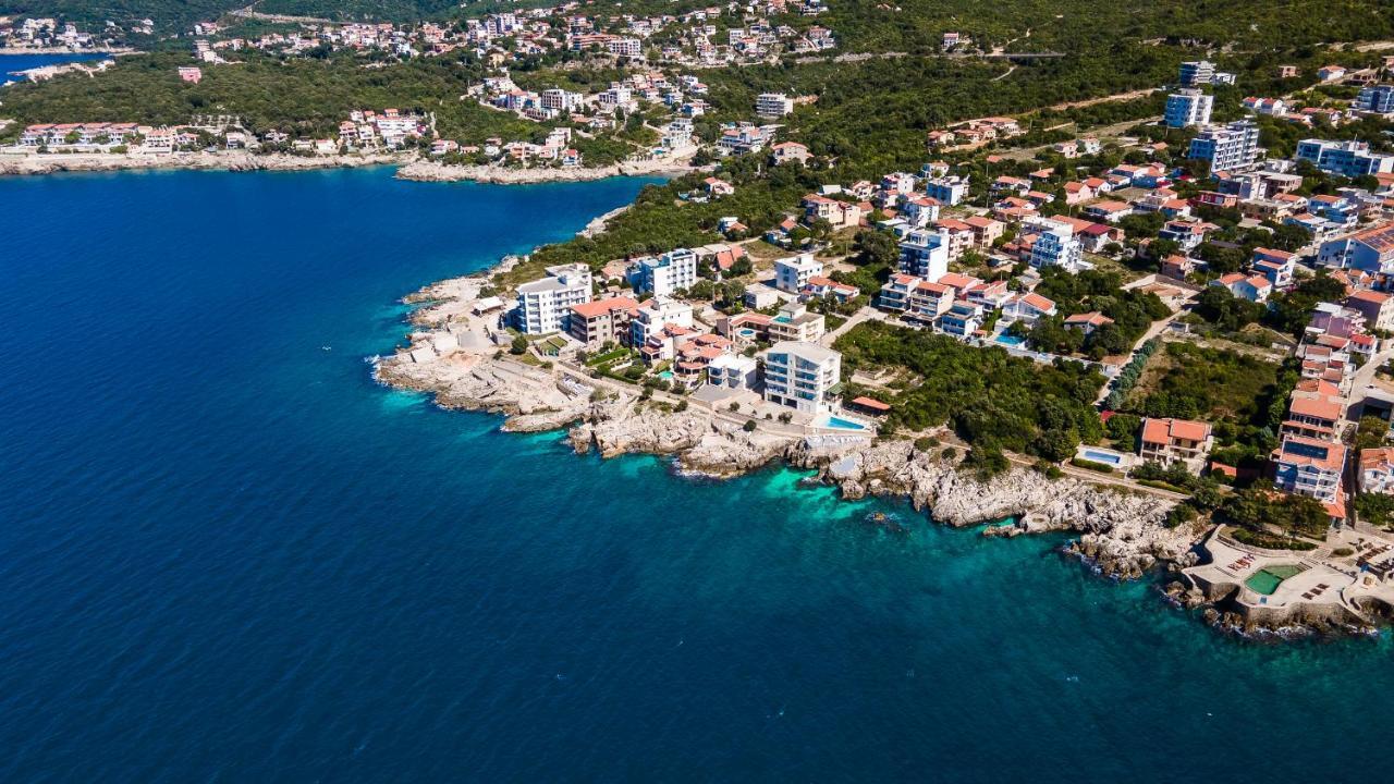 Open Sea Apartments Utjeha Esterno foto