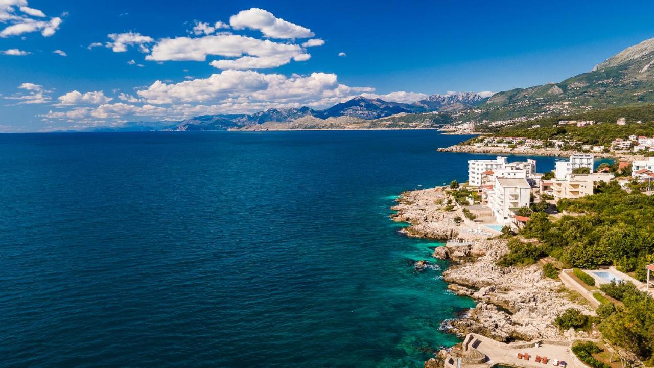Open Sea Apartments Utjeha Esterno foto