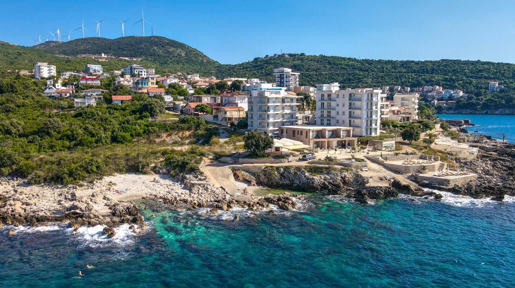Open Sea Apartments Utjeha Esterno foto