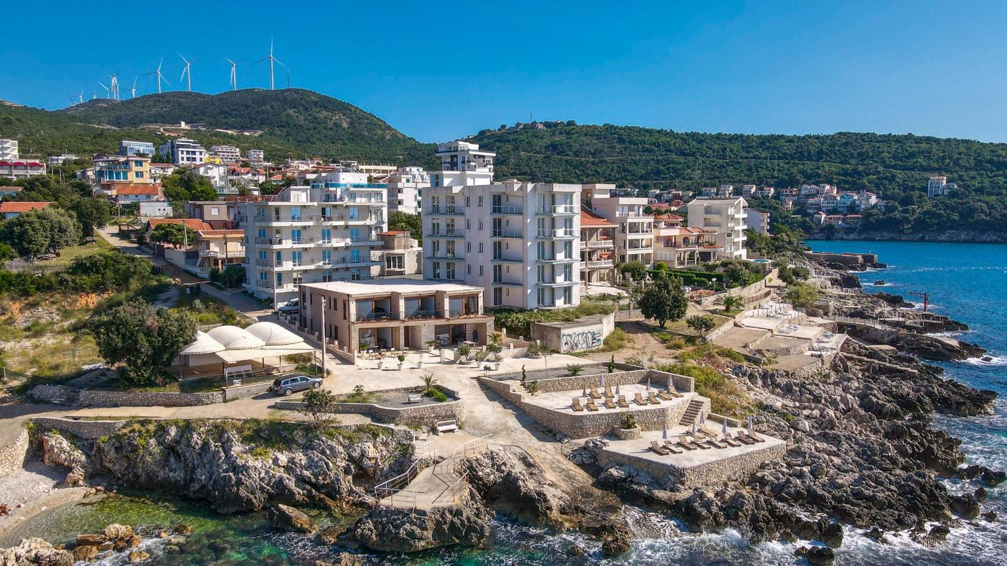 Open Sea Apartments Utjeha Esterno foto