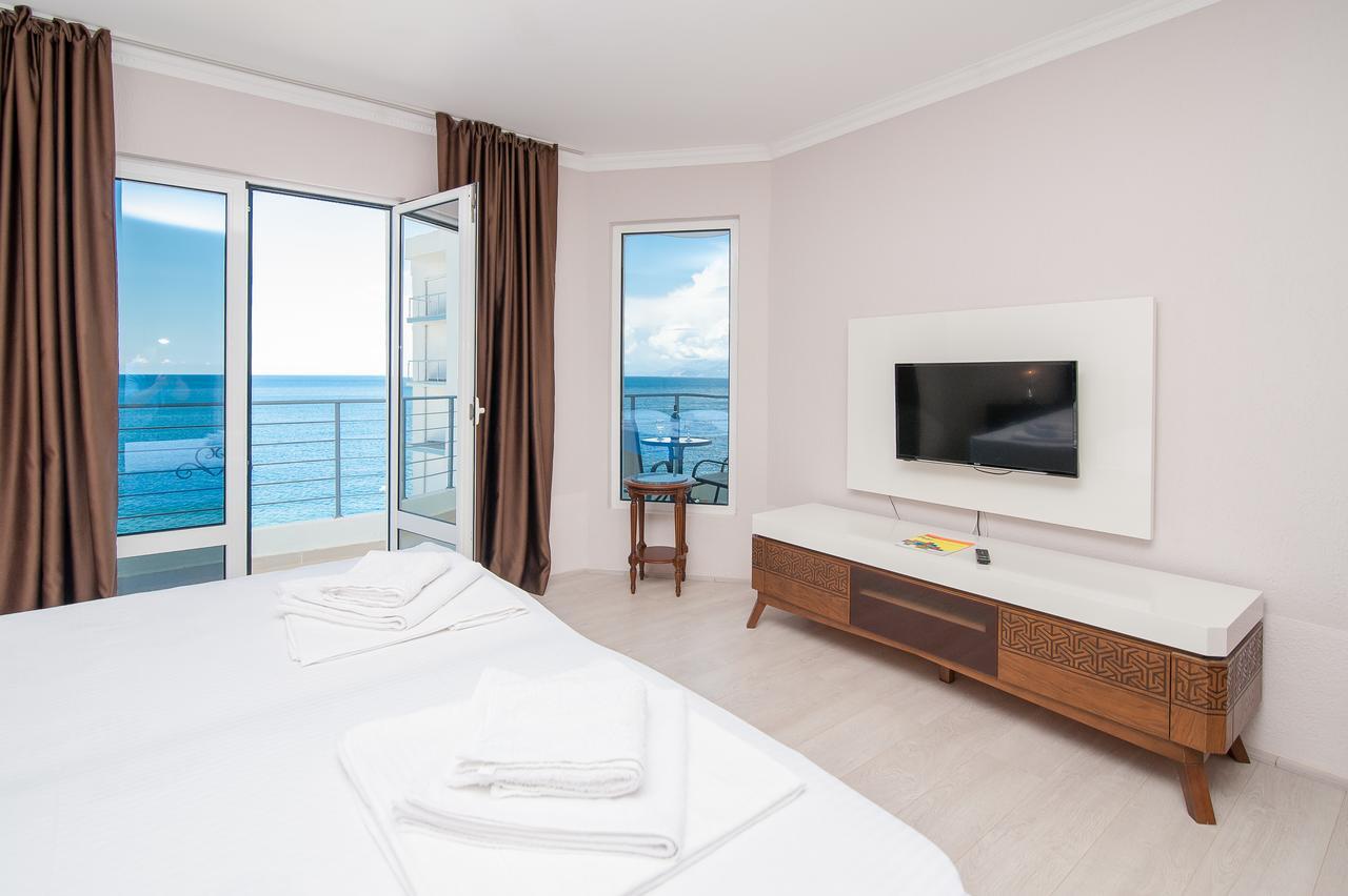 Open Sea Apartments Utjeha Esterno foto