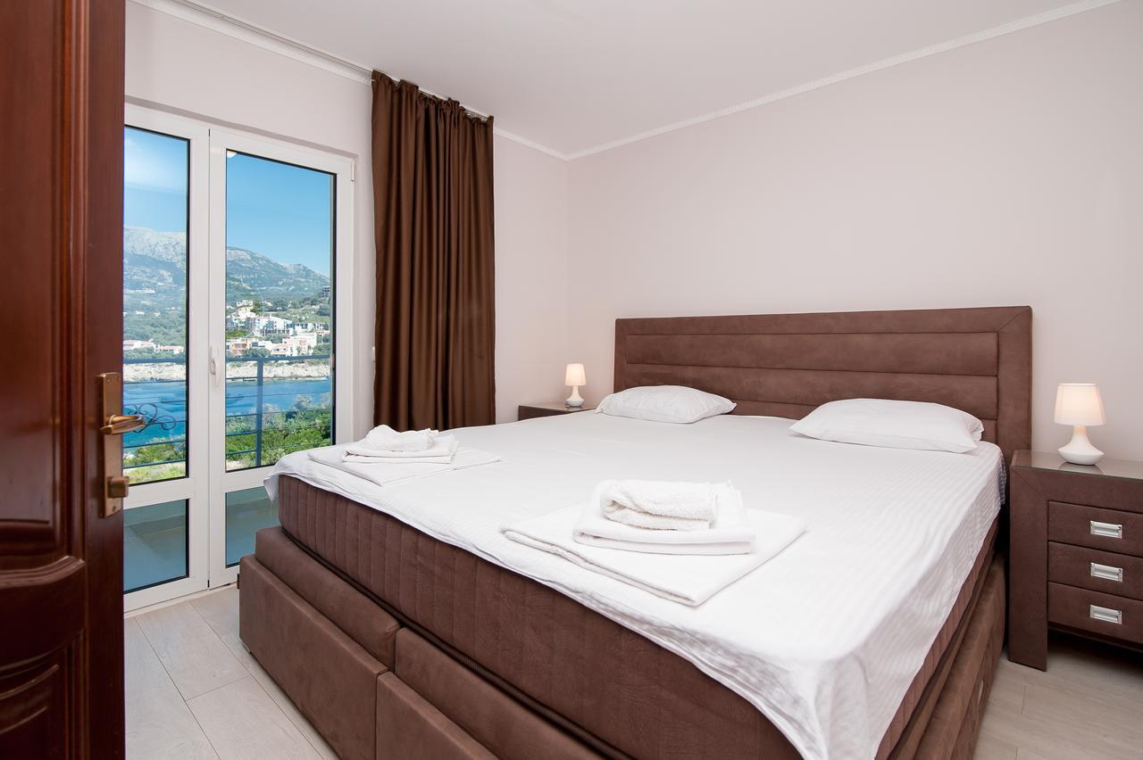 Open Sea Apartments Utjeha Esterno foto