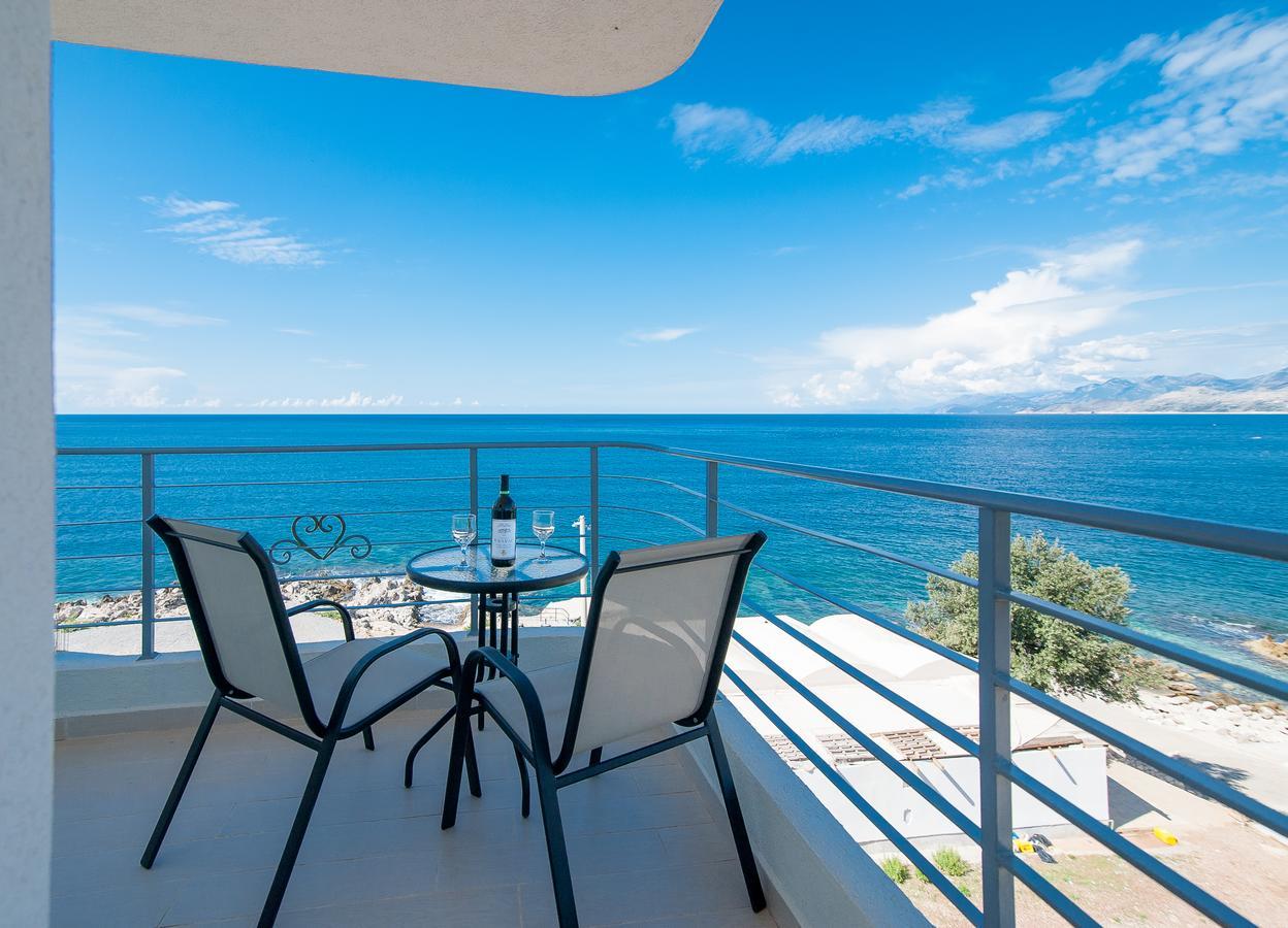 Open Sea Apartments Utjeha Esterno foto