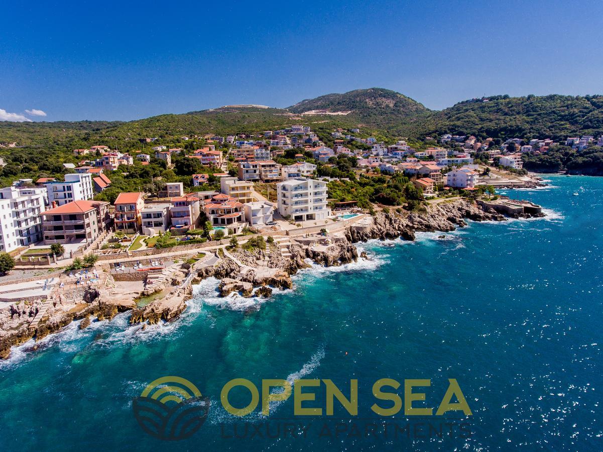 Open Sea Apartments Utjeha Esterno foto