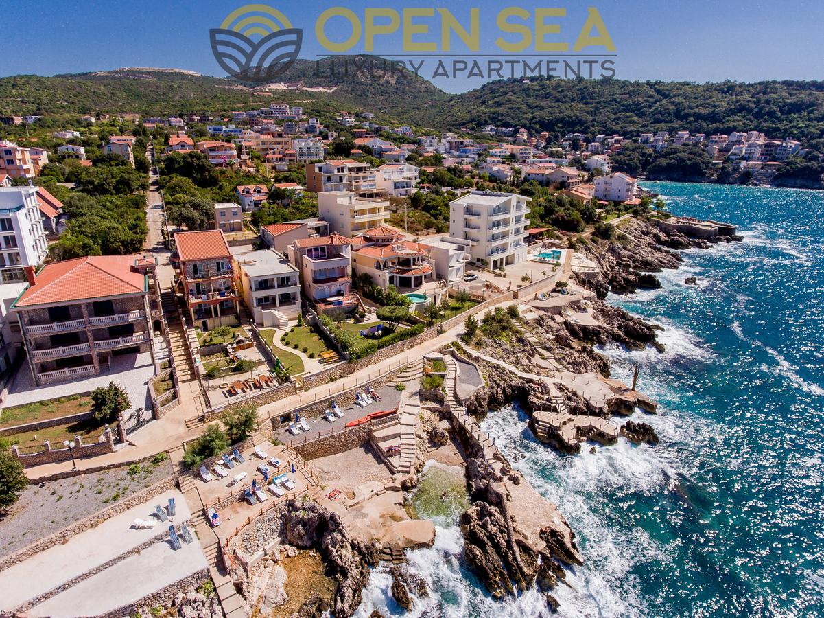 Open Sea Apartments Utjeha Esterno foto