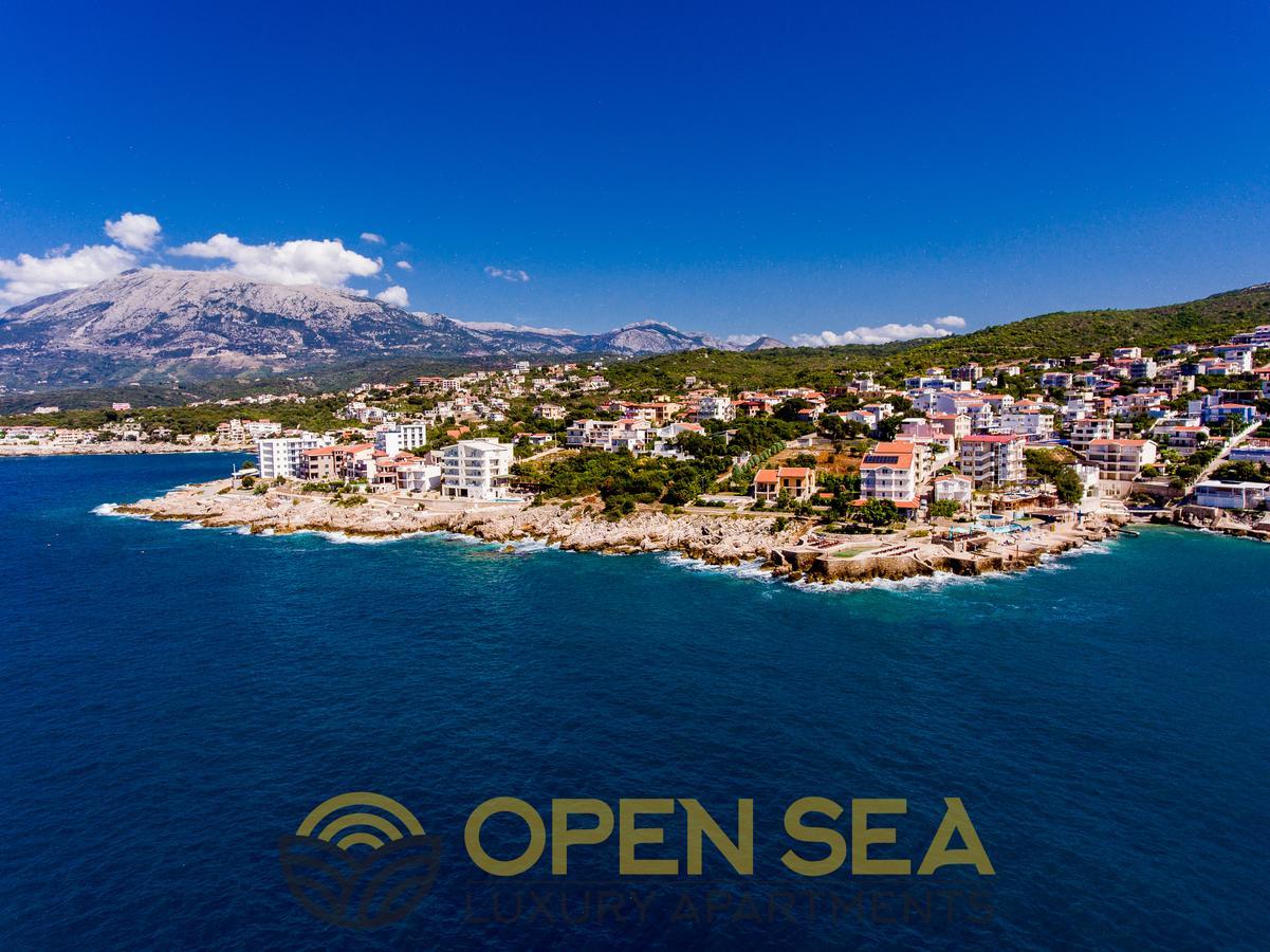 Open Sea Apartments Utjeha Esterno foto